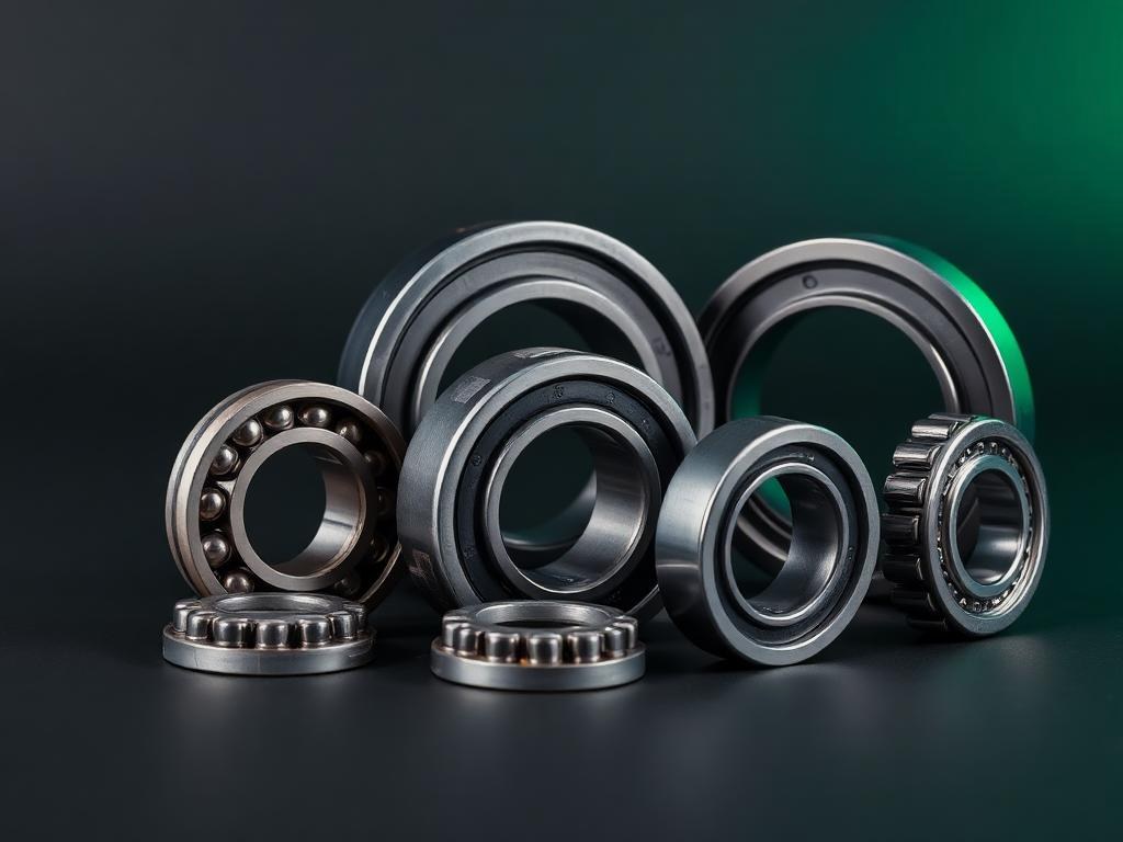 Bearings supplied by Schematic Industrial Ltd