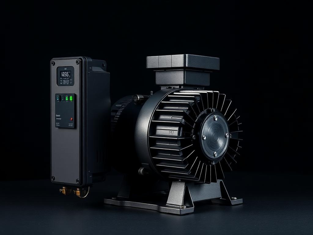 Electric Motors supplied by Schematic Industrial Ltd