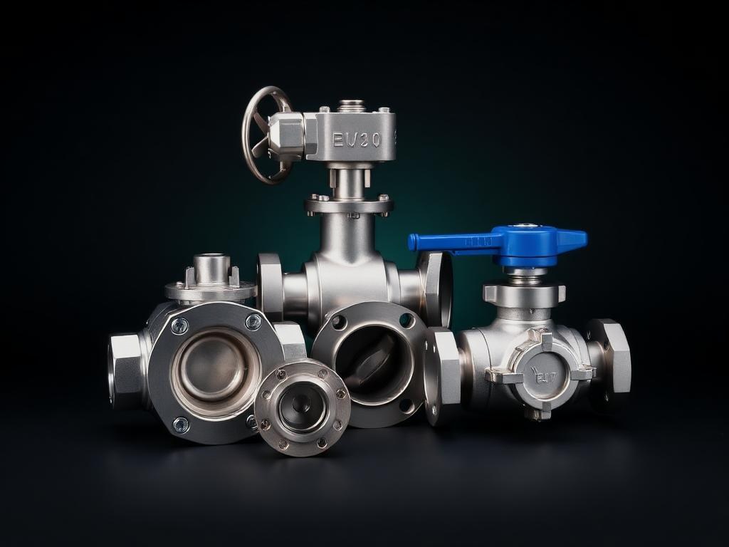 Valves supplied by Schematic Industrial Ltd